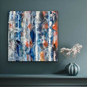 Shibori #89 by Mary Zeran 