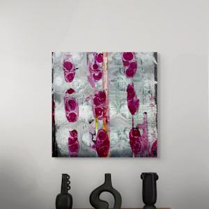 Shibori #7 by Mary Zeran 