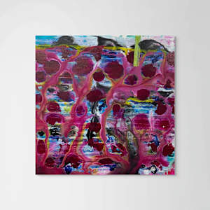 Shibori #4 by Mary Zeran 