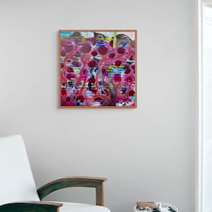 Shibori #4 by Mary Zeran 