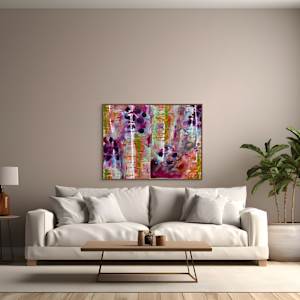 Shibori #17 by Mary Zeran 