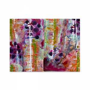 Shibori #17 by Mary Zeran 