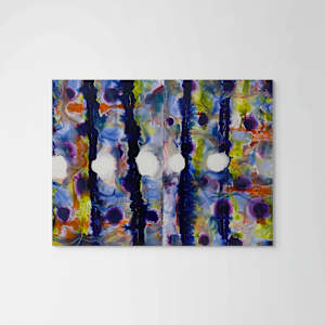 Shibori #18 by Mary Zeran 