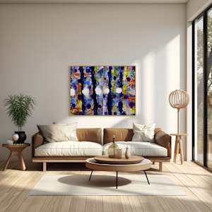 Shibori #18 by Mary Zeran 