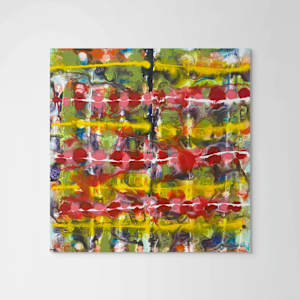 Shibori #53 by Mary Zeran 