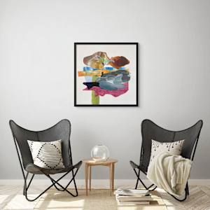 Horizontal Space by Mary Zeran 