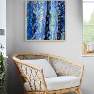 Shibori #107 by Mary Zeran, Image 6.