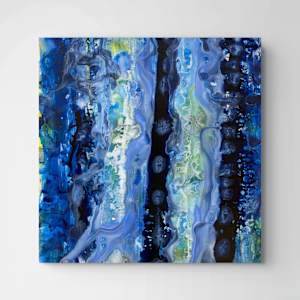 Shibori #107 by Mary Zeran, Image 2.