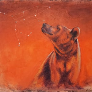 Cave Painting (constellation Ursa Major) by Lisa Bohnwagner