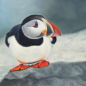 Puffin Perch by Barbara Teusink