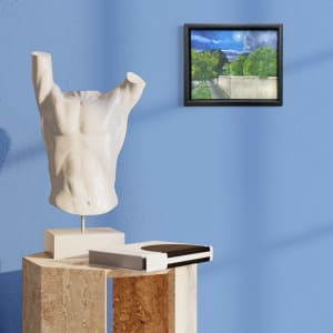 Nocturnal Walls by Barbara Teusink 