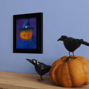 The Great Pumpkin by Barbara Teusink 