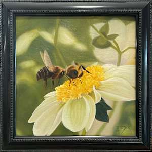All Abuzz by Barbara Teusink, Image 1.