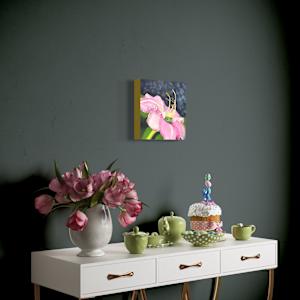Lily Frog by Barbara Teusink 