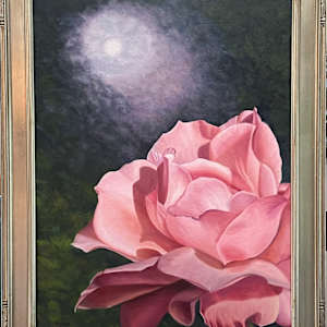 Moonlight Rose by Barbara Teusink 