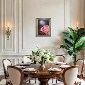 Moonlight Rose by Barbara Teusink 