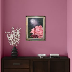 Moonlight Rose by Barbara Teusink 