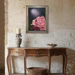 Moonlight Rose by Barbara Teusink 