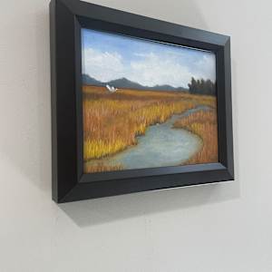 Georgia Salt Marsh by Barbara Teusink 