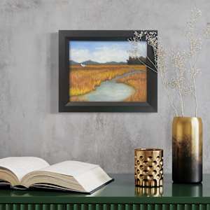 Georgia Salt Marsh by Barbara Teusink 