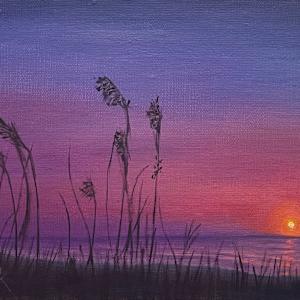 Violet Oats by Barbara Teusink