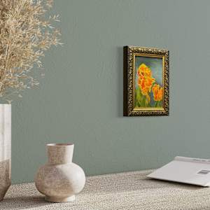 Yellow King Humbert by Barbara Teusink 