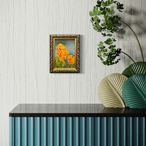 Yellow King Humbert by Barbara Teusink 