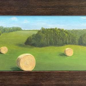 Bale Out by Barbara Teusink 