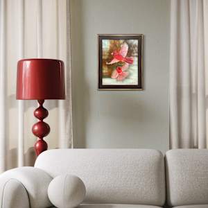Cardinal Flight by Barbara Teusink, Image 5.