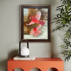 Cardinal Flight by Barbara Teusink, Image 2.