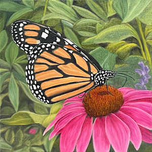 Madame Monarch by Barbara Teusink, Image 1.