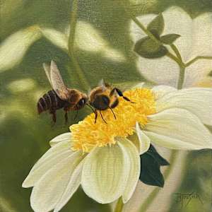 All Abuzz by Barbara Teusink, Image 5.