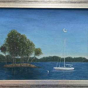 Under a Starlit Moon by Barbara Teusink, Image 2.
