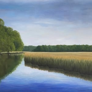 Into the Marsh (Awendaw Landing) by Barbara Teusink