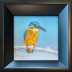 Kingfisher by Barbara Teusink 