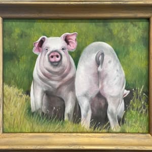 Pig Tales by Barbara Teusink 