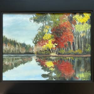 Reflections of Autumn by Barbara Teusink 