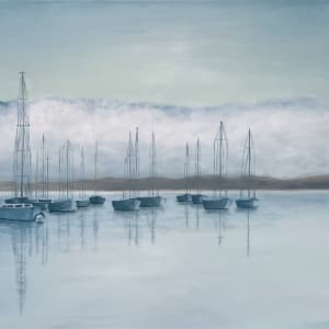 Misty Morro by Barbara Teusink