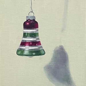 Christmas Bell - Ornamental Shadows Series by Barbara Teusink