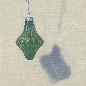 Let There be Green - Ornamental Shadows Series by Barbara Teusink
