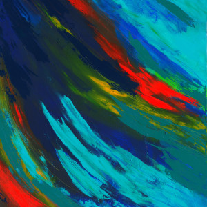 Parrot Feathers by Jen Sterling 
