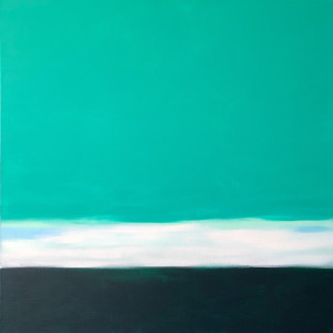 Aqua Horizon by Jen Sterling