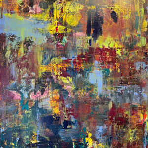 Spring Puddles by Jen Sterling 