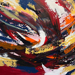 Multi-Colored Ocean by Jen Sterling, Image 1.