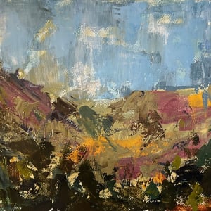 Hills of Gorse by Jen Sterling 