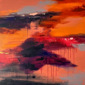 Sunset Splashes by Jen Sterling 