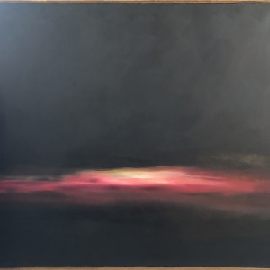 Dark Sunset #1 by Jen Sterling