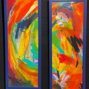 Pillars of Light by Jen Sterling 