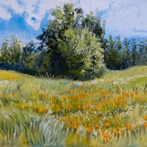 Summer Meadow by Leanne Hanson