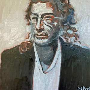 Self portrait 2022 by Jerry Ross, Image 1.